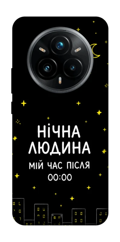 Чохол на Realme 14 Pro Нічна людина фото 1 з 1