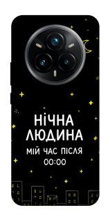 Чохол на Realme 14 Pro Нічна людина фото 1 з 1