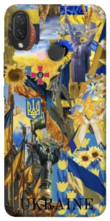 Чехол на Huawei P Smart+ (nova 3i) Ukraine style ver.8 фото 1 из 1