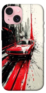Чехол на Apple iPhone 15 (6.1") Painted Mustang фото 1 из 1