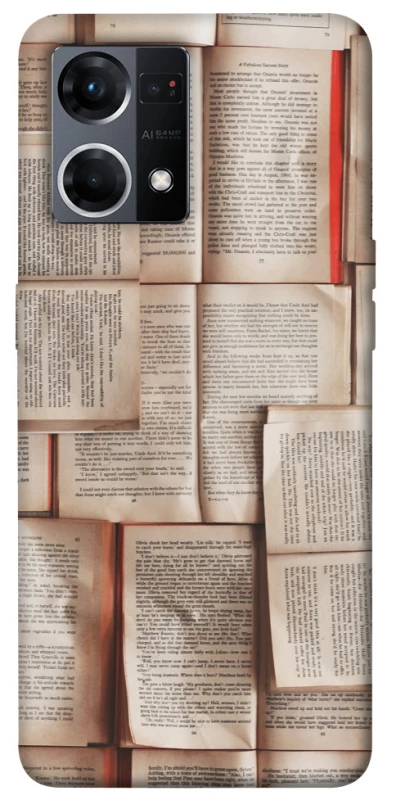 Чохол на Oppo Reno 7 4G Книги фото 1 з 1