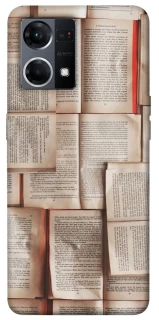 Чохол на Oppo Reno 7 4G Книги фото 1 з 1