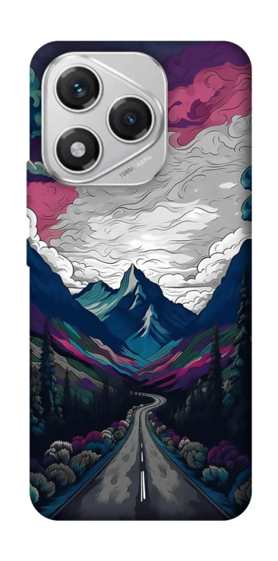 Чехол на Honor 400 Lite Нарисованные горы фото 1 из 1