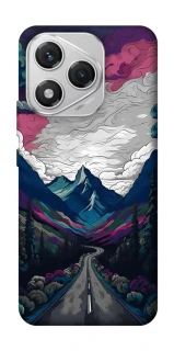 Чехол на Honor 400 Lite Нарисованные горы фото 1 из 1