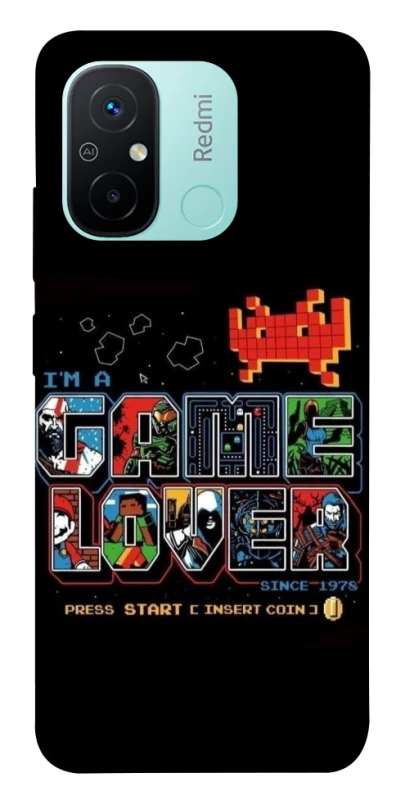 Чохол на Xiaomi Redmi 12C / Poco C55 Game Over фото 1 з 1