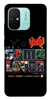 Чохол на Xiaomi Redmi 12C / Poco C55 Game Over фото 1 з 1