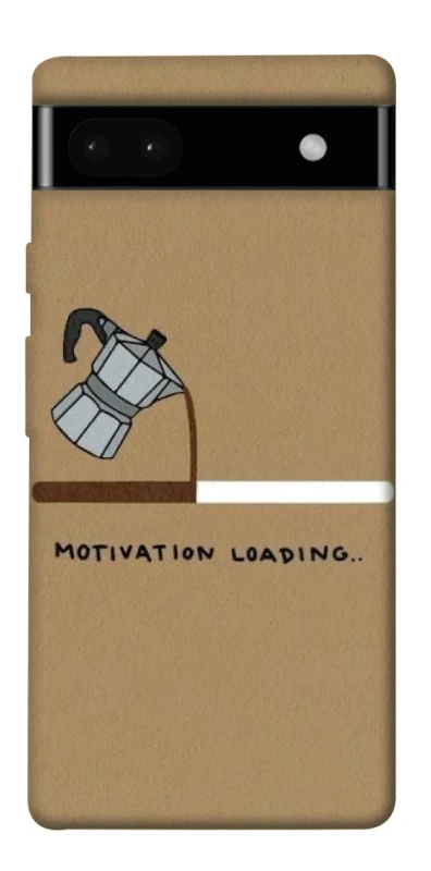 Чохол на Google Pixel 6a Motivation loading фото 1 з 1