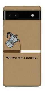 Чохол на Google Pixel 6a Motivation loading фото 1 з 1
