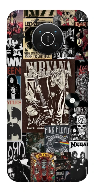 Чохол на Nokia X10 / X20 My playlist ver.6 фото 1 з 1