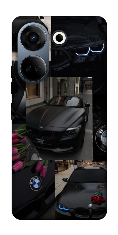 Чехол на TECNO Camon 20 Pro (CK7n) BMW collage ver.4 фото 1 из 1