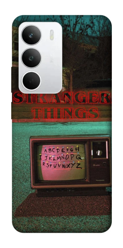 Чохол на Realme C71 Stranger Things ver.8 фото 1 з 1