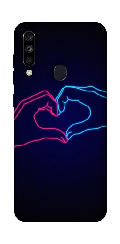Чохол на ZTE Blade A7 (2020) Neon love фото 1 з 1
