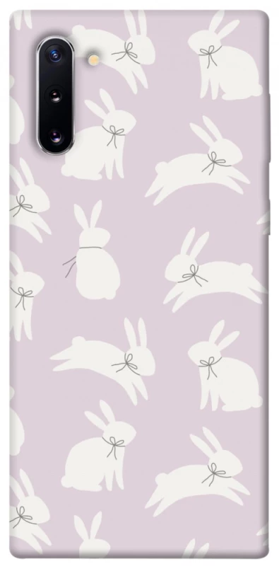 Чохол на Samsung Galaxy Note 10 Bunny Kisses фото 1 з 1