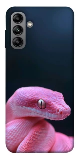 Чохол на Samsung Galaxy A04s Рожева змія фото 1 з 1