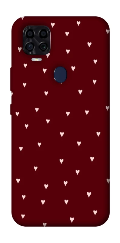 Чохол на ZTE Blade v2020 Smal hearts фото 1 з 1