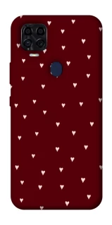 Чехол на ZTE Blade v2020 Smal hearts фото 1 из 1