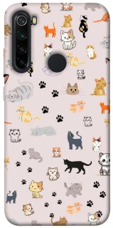 Чохол на Xiaomi Redmi Note 8 Cat style ver.1 фото 1 з 1