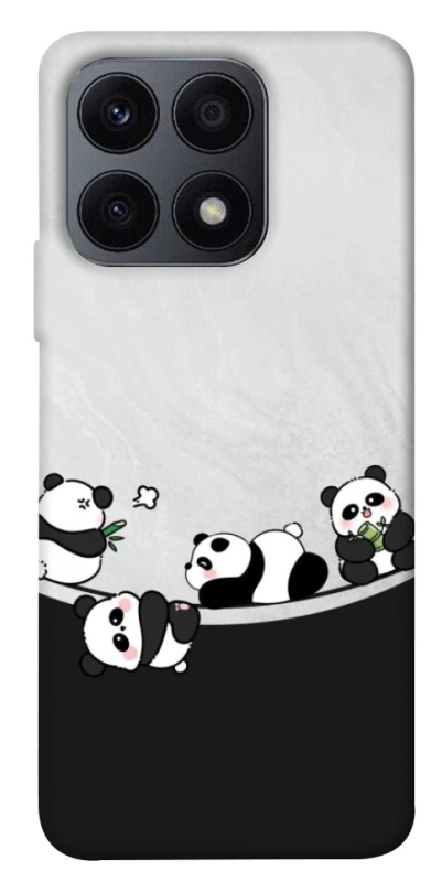 Чехол на Huawei Honor X8a Four pandas фото 1 из 1