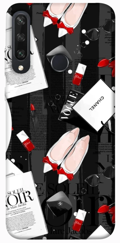 Чохол на Huawei Y6p Fashion collage ver.4 фото 1 з 1