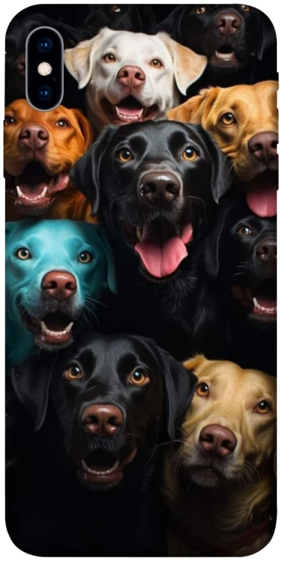 Чохол на Apple iPhone X (5.8") Собаки фото 1 з 1