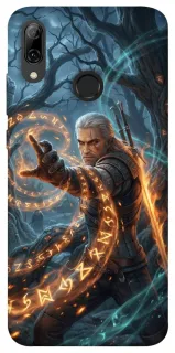 Чохол на Huawei P Smart (2019) Witcher V1 фото 1 з 1