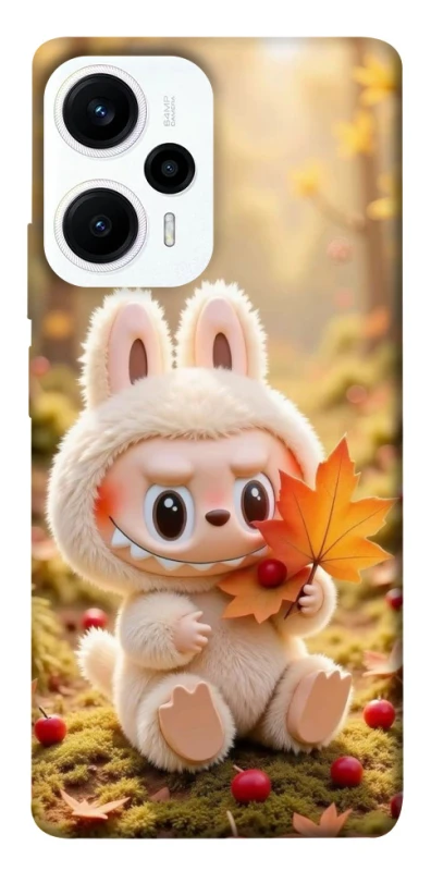 Чохол на Xiaomi Poco F5 / Note 12 Turbo Labubu Autumn фото 1 з 1