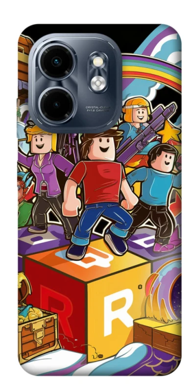 Чохол на Infinix Smart 9 4G / Hot 50i Roblox family фото 1 з 1