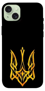 Чохол на Apple iPhone 15 Plus (6.7") Герб України v3 фото 1 з 1