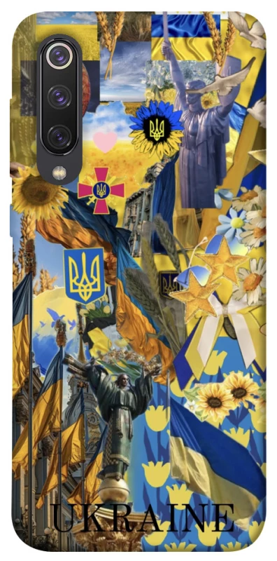 Чохол на Xiaomi Mi 9 SE Ukraine style ver.8 фото 1 з 1