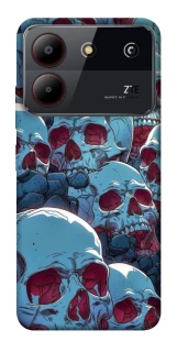 Чохол на ZTE Blade A54 4G Skulls v2 фото 1 з 1