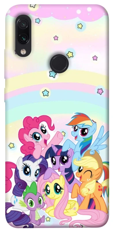 Чехол на Xiaomi Redmi Note 7 / Note 7 Pro / Note 7s My Little Pony ver.2 фото 1 из 1