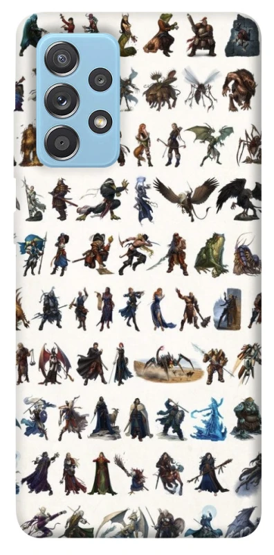 Чохол на Samsung Galaxy A52 4G / A52 5G Character Selection фото 1 з 1