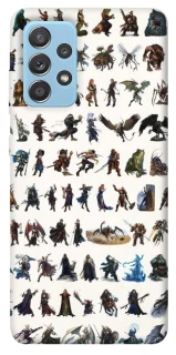 Чехол на Samsung Galaxy A52 4G / A52 5G Character Selection фото 1 из 1