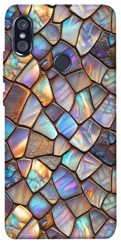 Чохол на Xiaomi Redmi Note 5 Pro / Note 5 (AI Dual Camera) Nature Mosaic ver.1 фото 1 з 1
