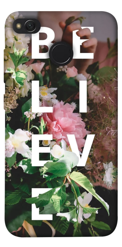 Чехол на Xiaomi Redmi 4X Believe фото 1 из 1