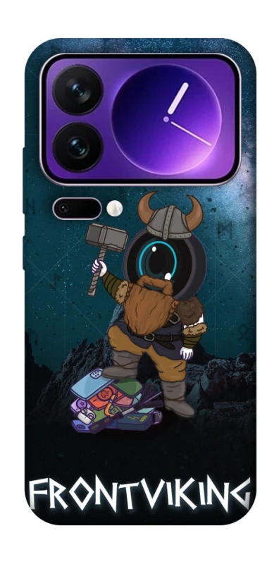 Чохол на Xiaomi 17 Pro Max Frontviking фото 1 з 1