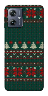 Чохол на Motorola Moto G54 Christmas jumper ver.4 фото 1 з 1