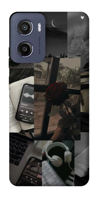 Чохол на Motorola Moto E15 My style collage фото 1 з 1