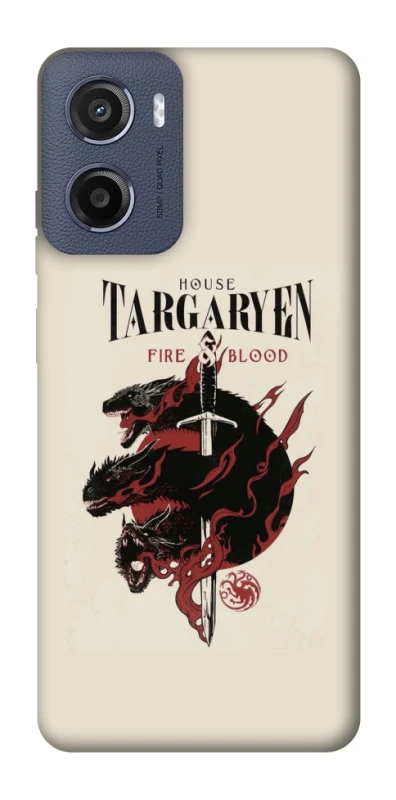 Чохол на Motorola Moto E15 House of the Dragon ver.4 фото 1 з 1