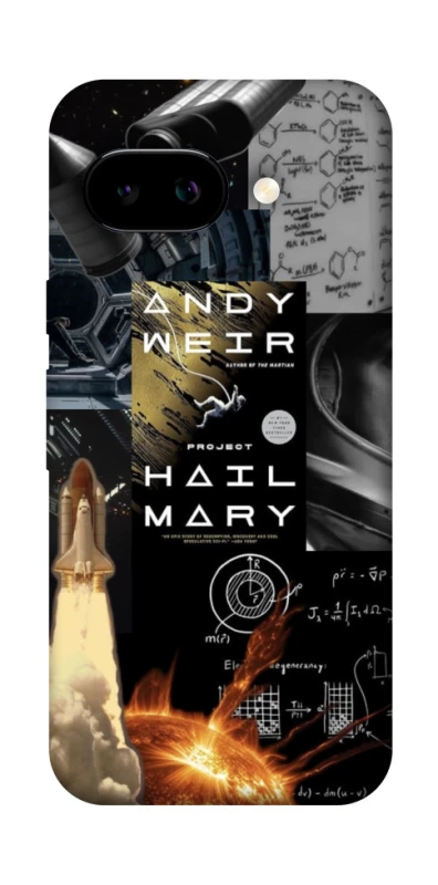 Чохол на Google Pixel 9a Project Hail Mary ver.4 фото 1 з 1