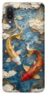 Чехол на Samsung Galaxy A02 Koi carp фото 1 из 1