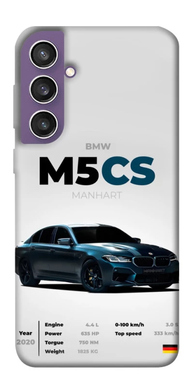 Чохол на Samsung Galaxy S23 FE BMW M5 CS фото 1 з 1