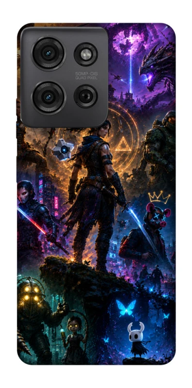 Чохол на Motorola Moto G75 My Games ver.3 фото 1 з 1