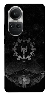 Чохол на Oppo Reno 10 Космічна абстракція фото 1 з 1