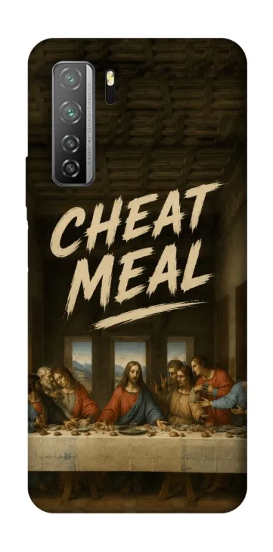 Чохол на Huawei Nova 7 SE Cheat Meal фото 1 з 1