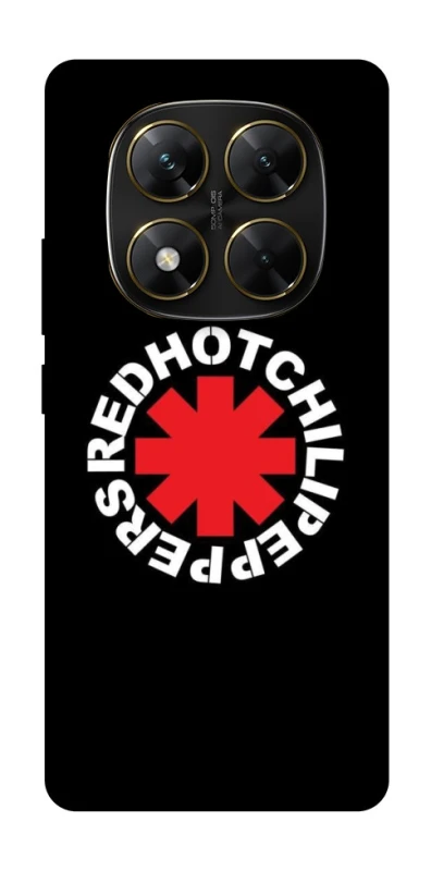 Чохол на Xiaomi Poco X7 Red Hot Chili Peppers logo фото 1 з 1