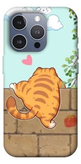 Чехол на Apple iPhone 16 Pro Max Cat the meow фото 1 Чехол на Apple iPhone 16 Pro Max Cat the meow фото 1 из 1