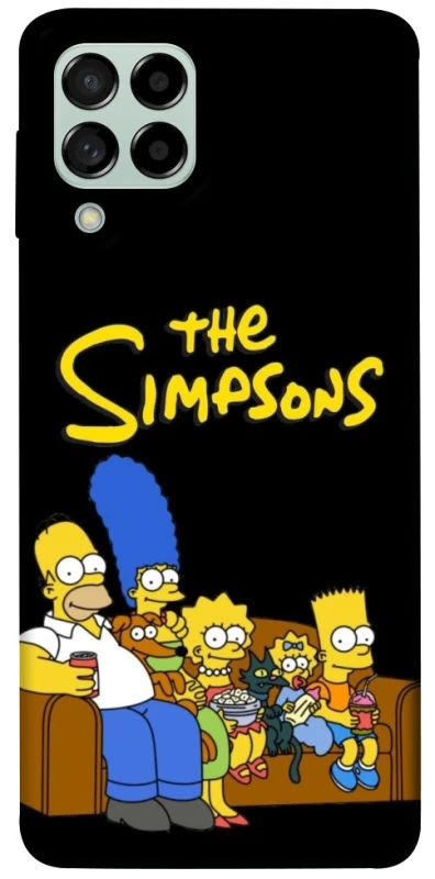 Чохол на Samsung Galaxy M53 5G The Simpsons фото 1 з 1