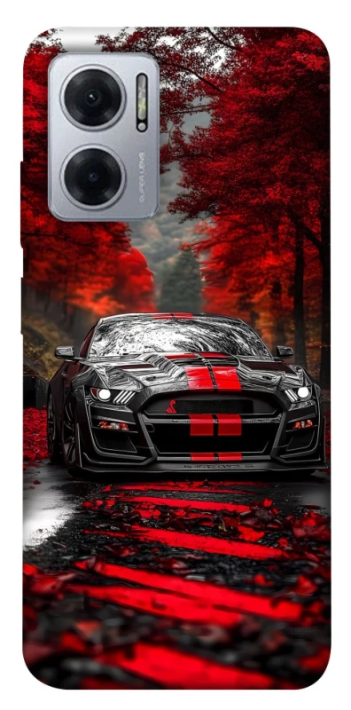 Чохол на Xiaomi Redmi Note 11E mustang фото 1 з 1