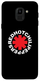 Чехол на Samsung J600F Galaxy J6 (2018) Red Hot Chili Peppers logo фото 1 Чехол на Samsung J600F Galaxy J6 (2018) Red Hot Chili Peppers logo фото 1 из 1